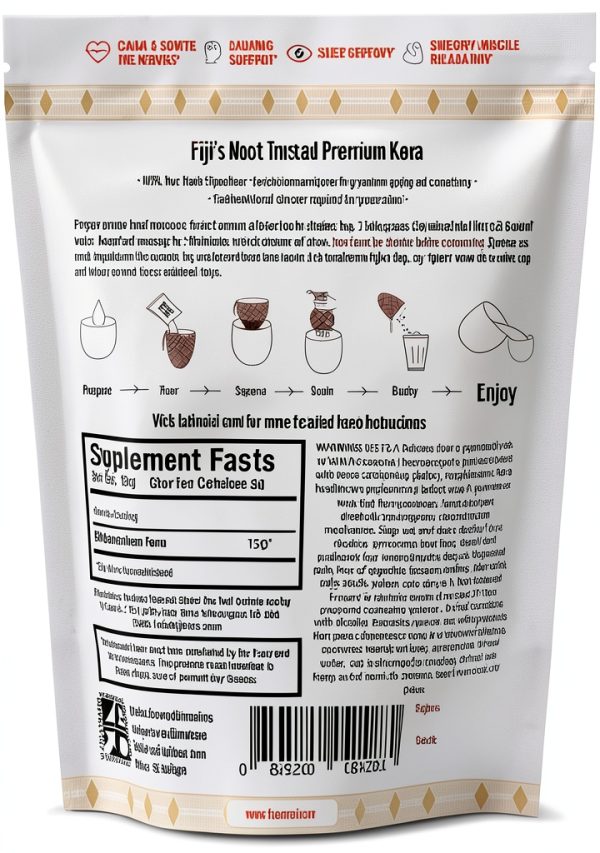 Taki Mai Noble Kava Root Powder Calm Relaxation Drink-1