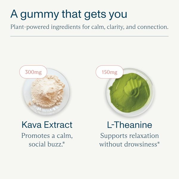 Kava Gummies for Adults Relaxation Focus Sour Watermelon-2