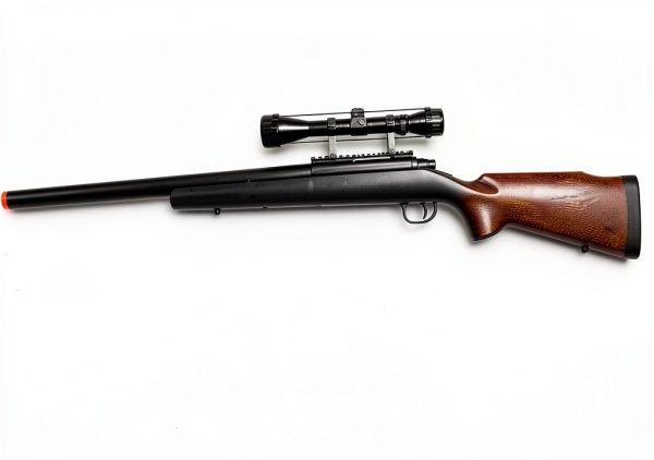 Airsoft Sniper Rifle BBTac M61S Metal Bolt Action-2