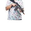 Evike AK-47B Airsoft Rifle Black Polymer-3