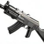 Evike AK-47B Airsoft Rifle Black Polymer-0