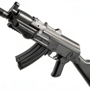 Evike AK-47B Airsoft Rifle Black Polymer-0