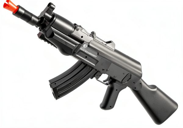 Evike AK-47B Airsoft Rifle Black Polymer-0