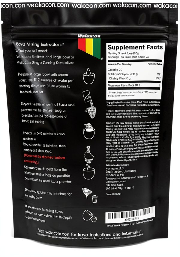Fijian Kava Waka Powder Authentic Blend-1
