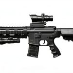 GoldenBall Airsoft Rifle Spring-Piston Plastic-0