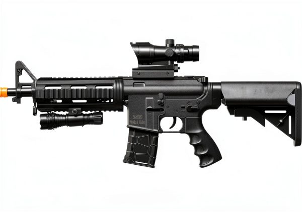 GoldenBall Airsoft Rifle Spring-Piston Plastic-0