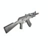 Evike AK-47B Airsoft Rifle Black Polymer-1