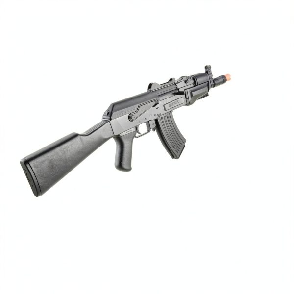 Evike AK-47B Airsoft Rifle Black Polymer-1