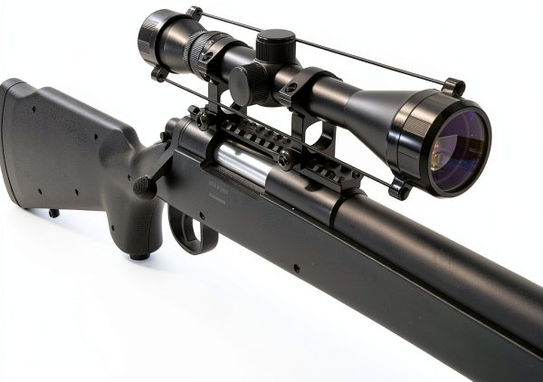 Airsoft Sniper Rifle BBTac M61S Metal Bolt Action-4