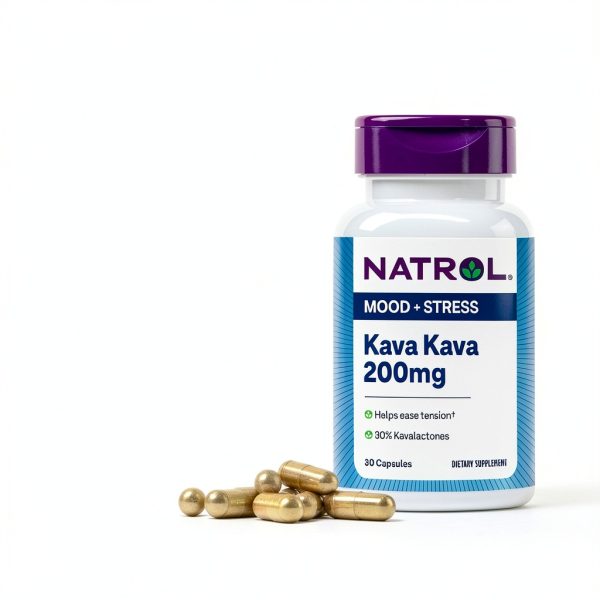 Natrol Mood and Stress Kava Kava Capsules for Adults-5