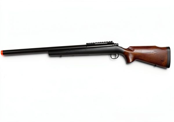 Airsoft Sniper Rifle BBTac M61S Metal Bolt Action-5
