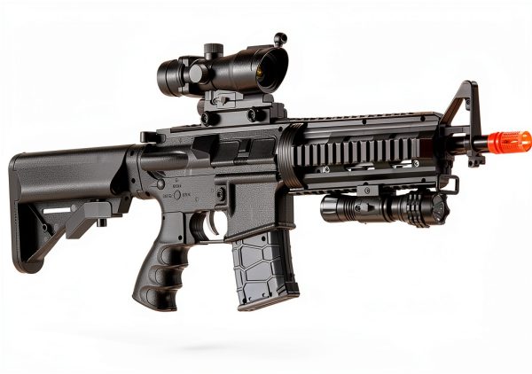 GoldenBall Airsoft Rifle Spring-Piston Plastic-3
