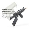 Evike AK-47B Airsoft Rifle Black Polymer-6