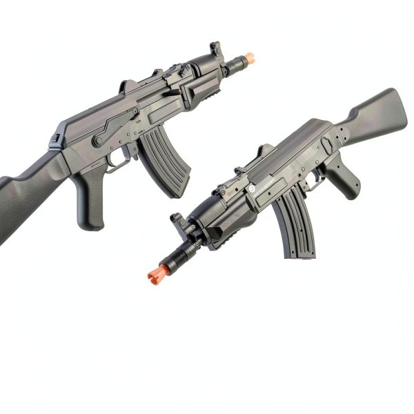 Evike AK-47B Airsoft Rifle Black Polymer-5