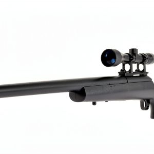 Airsoft Sniper Rifle BBTac M61S Metal Bolt Action-0