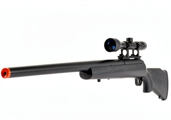 Airsoft Sniper Rifle BBTac M61S Metal Bolt Action-0