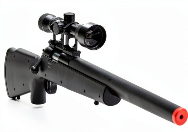 Airsoft Sniper Rifle BBTac M61S Metal Bolt Action-1