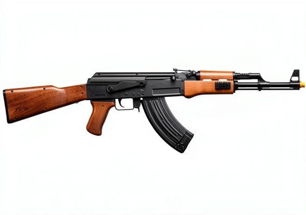 Spring Rifle GoldenBall Airsoft Rifle Lightweight 365FPS Black-1