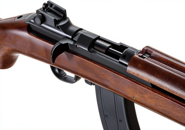 GoldenBall M1 Carbine Airsoft Rifle Spring-Powered 6.00 Caliber Wood-4