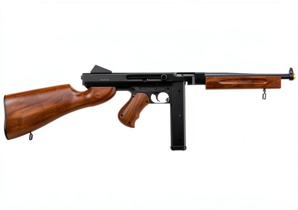 Well D98 Electric Airsoft Rifle Faux Wood 300 Round 0.238 Caliber-2