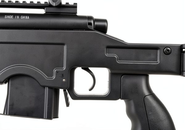 Well Spring Sniper Airsoft Rifle MB4410BAB Black 36‑Round-8