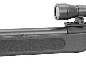 Airsoft Sniper Rifle BBTac BT-M62 Black Full Size Spring Piston Rifle-0