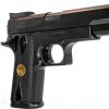 BBTac Desert Raider Airsoft Rifle 6mm Spring-Piston Black 1000-Round-5