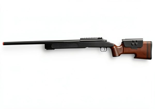 Double Eagle Field Marksman M62 Spring Airsoft Rifle Black 44 inch-0