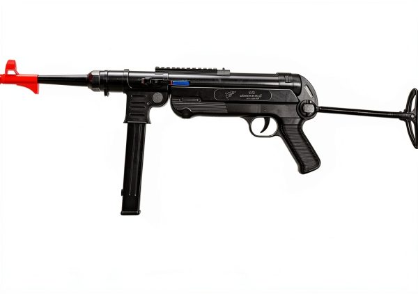 BBTac BT-M40 Black Airsoft Submachine Gun Replica 6mm Spring‑Piston-4