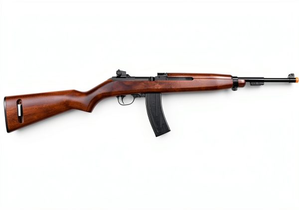 BBTac Airsoft Rifle BT-BTM1A Wood Finish 25‑Round Spring‑Piston-1