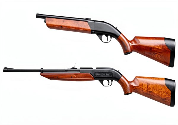 Crosman Pumpmaster 760 Brown Air Rifle Water Resistant Speed Control-4