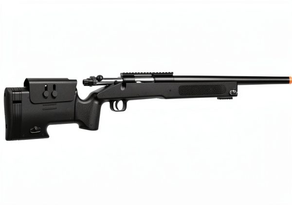 Double Eagle Field Marksman M62 Spring Airsoft Rifle Black 44 inch-3