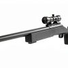 Airsoft Sniper Rifle BBTac BT-M62 Black Full Size Spring Piston Rifle-2