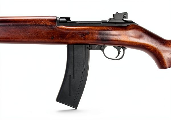BBTac Airsoft Rifle BT-BTM1A Wood Finish 25‑Round Spring‑Piston-5
