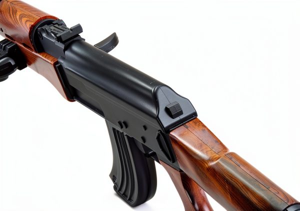 Spring Rifle GoldenBall Airsoft Rifle Lightweight 365FPS Black-4