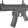 BBTac Desert Raider Airsoft Rifle 6mm Spring-Piston Black 1000-Round-1
