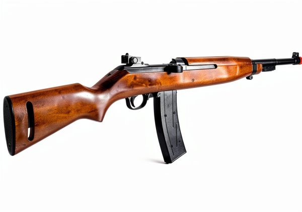 GoldenBall M1 Carbine Airsoft Rifle Spring-Powered 6.00 Caliber Wood-3