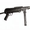 BBTac BT-M40 Black Airsoft Submachine Gun Replica 6mm Spring‑Piston-3