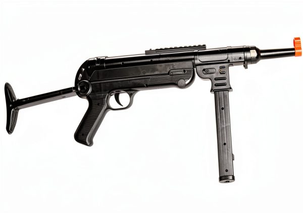 BBTac BT-M40 Black Airsoft Submachine Gun Replica 6mm Spring‑Piston-3