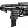 BBTac BT-M40 Black Airsoft Submachine Gun Replica 6mm Spring‑Piston-5