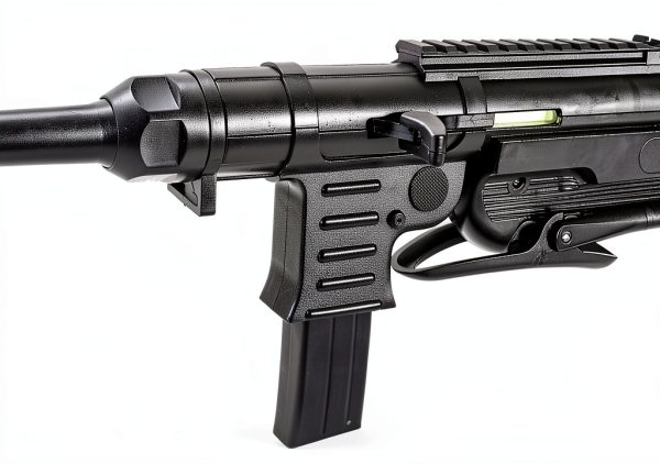 BBTac BT-M40 Black Airsoft Submachine Gun Replica 6mm Spring‑Piston-5