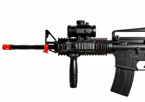 BBTac BT-M83 Airsoft Rifle Black 40‑Round Magazine with 1000 BBs-6