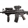Fire Power F4D Airsoft Rifle 200 FPS with Laser and 500BB Magazine-4