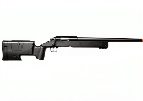 Double Eagle Field Marksman M62 Spring Airsoft Rifle Black 44 inch-1