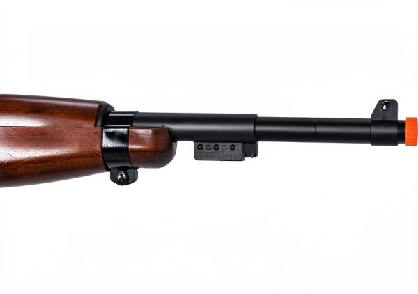 BBTac Airsoft Rifle BT-BTM1A Wood Finish 25‑Round Spring‑Piston-2