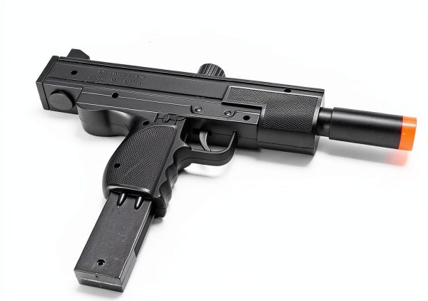 BBTac Desert Raider Airsoft Rifle 6mm Spring-Piston Black 1000-Round-7