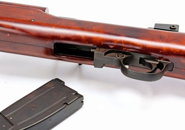 BBTac Airsoft Rifle BT-BTM1A Wood Finish 25‑Round Spring‑Piston-7