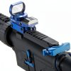 Lancer Tactical LT 15 Airsoft Rifle Black with Blue Accents 130 Rounds-6