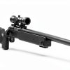 Airsoft Sniper Rifle BBTac BT-M62 Black Full Size Spring Piston Rifle-1