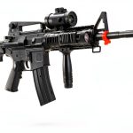 BBTac BT-M83 Airsoft Rifle Black 40‑Round Magazine with 1000 BBs-0